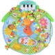 Covoras de activitati Moni Baby Piano Boy Blue, 78x76x49 cm foto