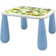 Детский стол и стул Maltex Luna The Smurfs White Blue foto