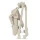 Scaun de masa + patut co-sleeper 3 in 1 Lionelo Maddie Set Beige foto