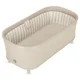 Scaun de masa + patut co-sleeper 3 in 1 Lionelo Maddie Set Beige foto
