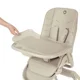 Scaun de masa + patut co-sleeper 3 in 1 Lionelo Maddie Set Beige foto