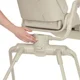 Scaun de masa + patut co-sleeper 3 in 1 Lionelo Maddie Set Beige foto