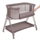 Patuc Co-sleeper 2 in 1 Lionelo Luna Beige Taupe foto