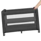 Patut- tarc pliabil Lionelo Patty Grey Graphite foto
