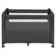 Patut- tarc pliabil Lionelo Patty Grey Graphite foto