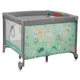 Tarc de joaca pliabil Lionelo Mille Plus Grey Green foto