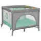 Tarc de joaca pliabil Lionelo Mille Plus Grey Green foto