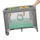Tarc de joaca pliabil Lionelo Mille Plus Grey Green foto