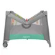 Tarc de joaca pliabil Lionelo Mille Plus Grey Green foto