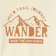 Orchestra Set 2 piese Wild Trail Journey - bluza si pantaloni de trening foto