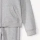Orchestra Set 2 piese Grey - vesta cu gluga si pantaloni de trening foto