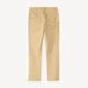 Orchestra Pantaloni slim din twill Beige foto