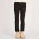 Orchestra Pantaloni slim din twill Black foto