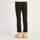Orchestra Pantaloni slim din twill Black foto