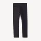 Orchestra Pantaloni slim din twill Black foto
