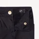 Orchestra Pantaloni slim din twill Black foto