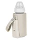 Incalzitor portabil pentru biberoane Lionelo Thermup Go Plus Beige Calm foto