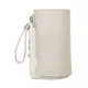 Incalzitor portabil pentru biberoane Lionelo Thermup Go Plus Beige Calm foto