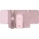 Incalzitor portabil pentru biberoane Lionelo Thermup Go Evo Pink Mist foto