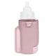 Incalzitor portabil pentru biberoane Lionelo Thermup Go Evo Pink Mist foto