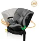 Scaun auto 0-36 kg i-Size ISOFIX Lionelo Harmony Grey Graphite foto