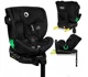 Scaun auto 0-36 kg i-Size ISOFIX Lionelo Harmony Black Carbon Bamboo foto