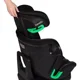 Scaun auto 0-36 kg i-Size ISOFIX Lionelo Harmony Black Carbon Bamboo foto