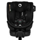 Scaun auto 0-36 kg i-Size ISOFIX Lionelo Harmony Black Carbon Bamboo foto