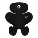 Scaun auto 0-36 kg i-Size ISOFIX Lionelo Harmony Black Carbon Bamboo foto