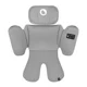 Автокресло 0-36 кг i-Size ISOFIX Lionelo Brave Grey Stone foto