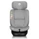 Автокресло 0-36 кг i-Size ISOFIX Lionelo Brave Grey Stone foto