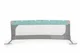Защитный бортик для кровати Moni Linen Mint, 130 см foto