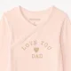 Orchestra Set 2 body cu maneca lunga Love Mum & Dad foto