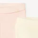 Orchestra Set 2 perechi de colanti tip fagure Baby Pink & Beige foto