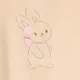 Orchestra Пижама с закрытыми ножками Bunny foto