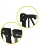 Защитные ворота Lionelo Truus Slim Black Carbon Natural, 75-105 см foto