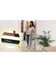 Защитные ворота Lionelo Truus Slim Black Carbon Natural, 75-105 см foto