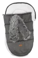 Зимний чехол для коляски Sensillo Indiana Grey 100x50 см foto