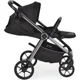 Carucior 3 in 1 Moni Unique Carbon Black foto