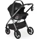 Carucior 3 in 1 Moni Unique Carbon Black foto
