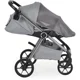 Carucior 3 in 1 Moni Unique Silver Cloud foto