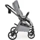 Carucior 3 in 1 Moni Unique Silver Cloud foto