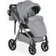 Carucior 3 in 1 Moni Unique Silver Cloud foto