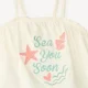 Orchestra Комплект 2 в 1 Sea You Soon - топ на бретелях и шорты foto