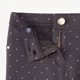 Orchestra Pantaloni skinny din molton cu buline Grey foto