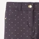 Orchestra Pantaloni skinny din molton cu buline Grey foto