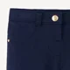 Orchestra Pantaloni slim din molton Navy foto