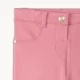 Orchestra Pantaloni slim din molton Pink foto