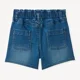Orchestra Pantaloni scurti din denim cu broderie florala foto