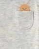 Carter's Set 7 body cu maneca scurta Dreamy Sheep foto